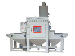 佛山通過式自動噴砂機價格 廠家 圖片