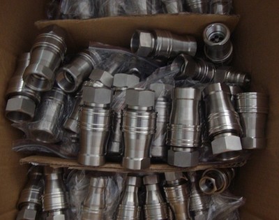 【【高質(zhì)量 好口碑】不銹鋼快速接頭 耐高壓 開閉式快速接頭】價格,廠家,圖片,液壓接頭,鄭州惟靖機(jī)械設(shè)備-