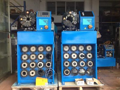 V32數(shù)控觸摸屏版扣壓機(jī),V32全自動智能數(shù)控壓管機(jī)_液壓機(jī)械欄目_