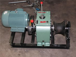 電動(dòng)絞磨機(jī) 3噸電動(dòng)機(jī)動(dòng)絞磨機(jī) 霸州市冀豐機(jī)械電力液壓機(jī)具廠 托線滑車(chē),鋁合金三腳架立桿機(jī)