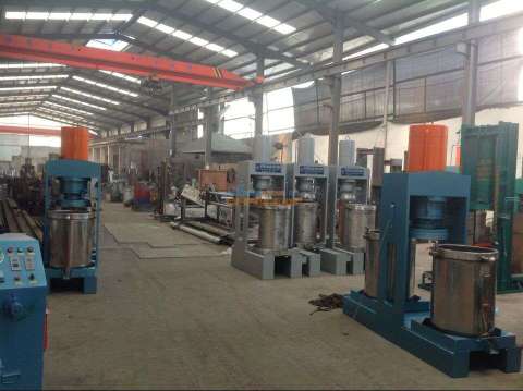 熱薦高品質(zhì)液壓榨油機質(zhì)量可靠 漢中液壓榨油機