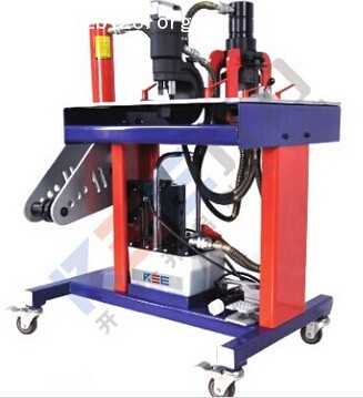 KRE-401 母線加工組合機(德國 Kree) - 液壓機械網(wǎng)