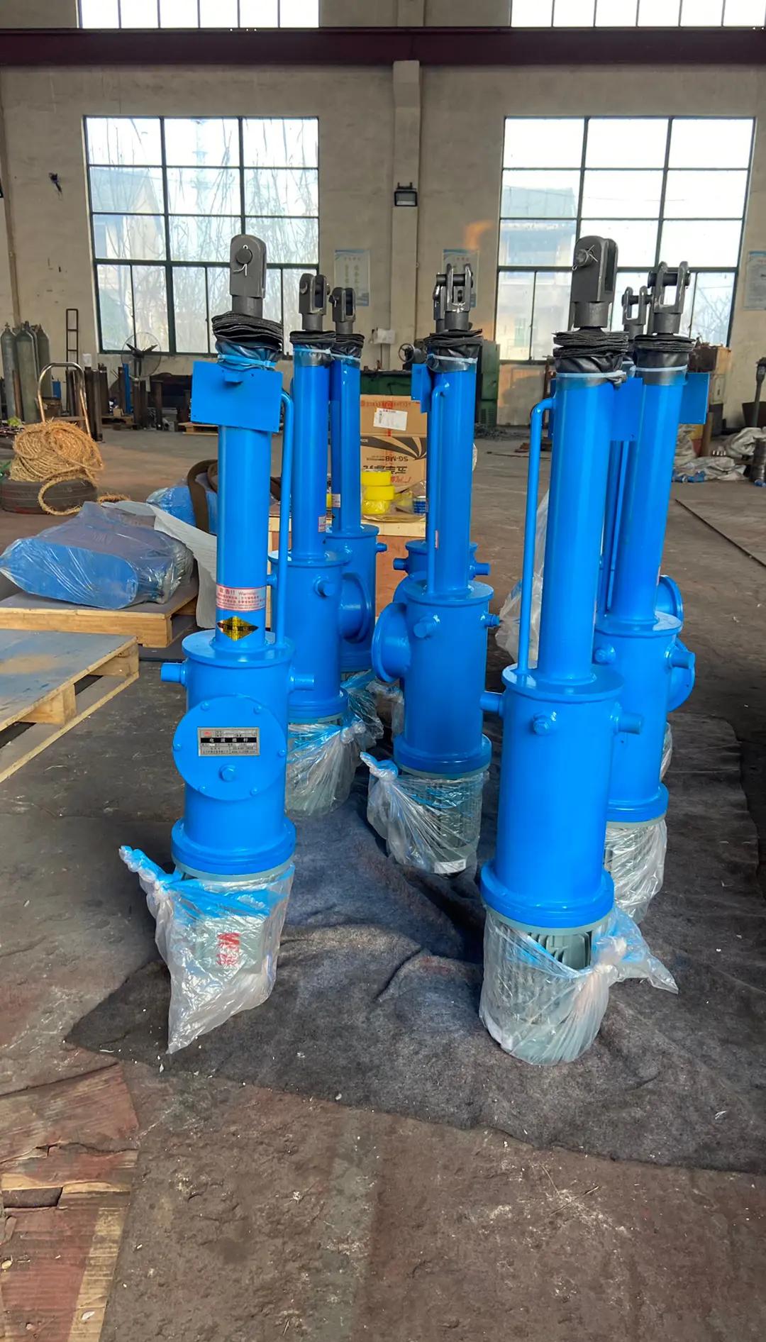 電液推桿:機械手的液壓驅動新選擇