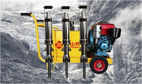 牡丹江林口開山神器靜態辟裂機介紹 震山斧