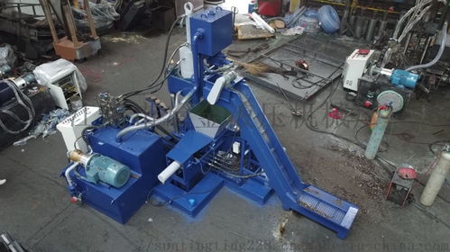 廢銅屑廢鐵屑鐵礦粉屑餅機壓餅機廠家 批發價格 江陰市冶金液壓機械廠,移動站