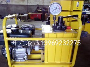 機動油泵低價批發 山東最優惠的機動油泵哪里有供 德州市德城區開元液壓機具廠 超高壓手動泵