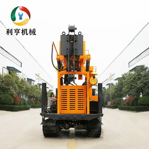 利亨機械JDL-300水氣兩用頂驅(qū)鉆機 液壓驅(qū)動的高效多功能解決方案