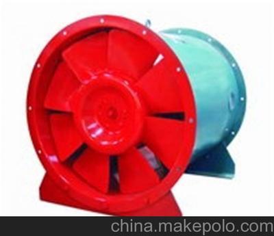 HTF型消防軸流排煙風機廠家介紹及圖片展示