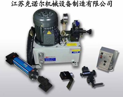 江蘇克諾爾光電液壓糾偏產品展示