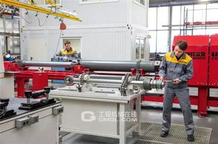 利勃海爾物料搬運液壓機械 深耕中國市場，持續升級發展之路