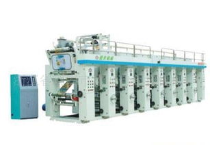 全面解析 塑料凹版彩印機的選購、使用與市場概況